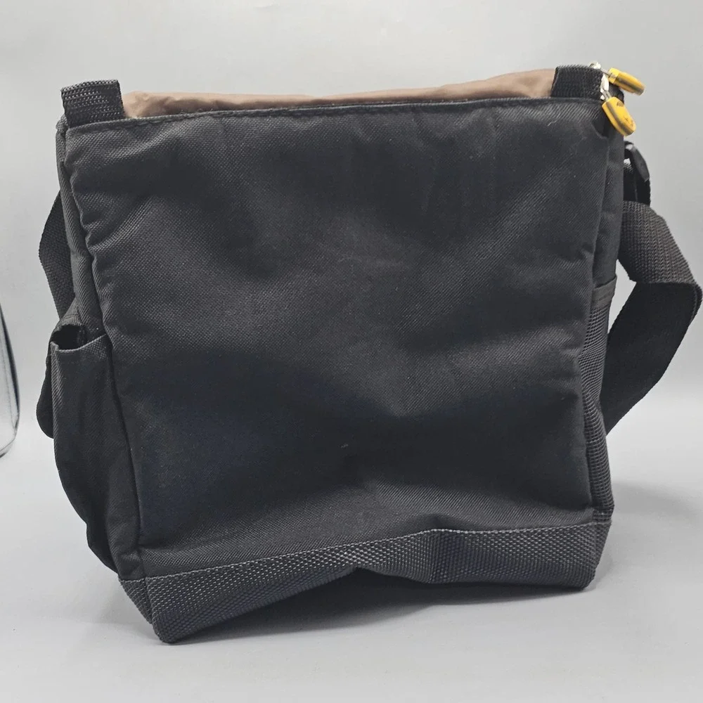 UPS Insulated Lunch Bag Brown And Black